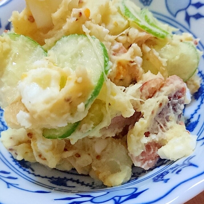 居酒屋風のポテトサラダ レシピ 作り方 By 信楽やき 楽天レシピ